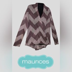 Maurices 1 wrap shirt